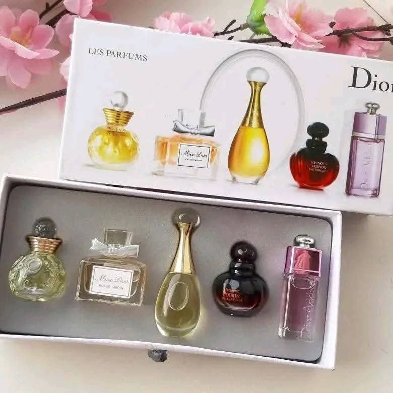 5pcs Dior combo set